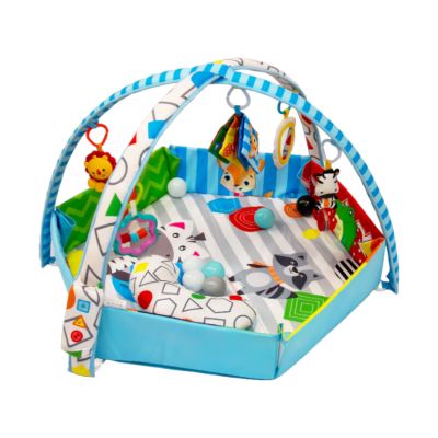 Bo Jungle Tropical Discovery Foldable Ball Pit Play Gym