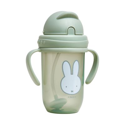 Nijntje Rietjesbeker met Handgrepen - 260 ml - Green