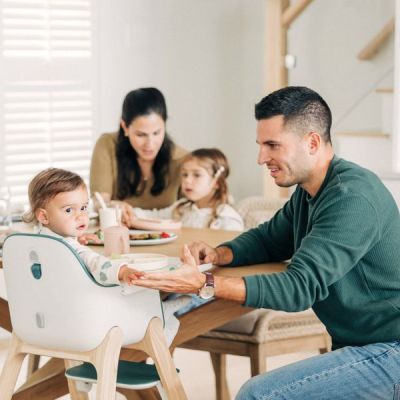UPPAbaby Kinderstoel Ciro Emrick Spruce Green / Groen UPPAbaby Kinderstoel Ciro Emrick Spruce Green / Groen