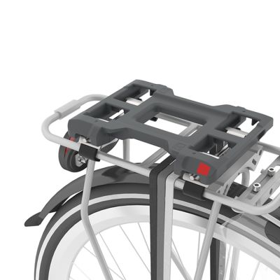 Urban Iki Achterzitje Ta-ke Carrier Mounting Fuji Blue / Bincho Black Urban Iki Achterzitje Ta-ke Carrier Mounting Fuji Blue / Bincho Black