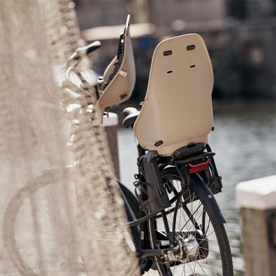 Urban Iki Achterzitje Ta-ke Carrier Mounting Inaho Beige / Bincho Black