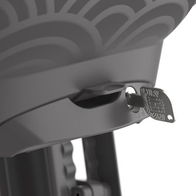 Urban Iki Achterzitje Ta-ke Bio Carrier Mounting Hanawi Brown / Bincho Black