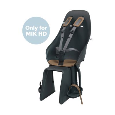 Urban Iki Achterzitje Ta-ke MIK HD Bincho Black / Kurumi Brown