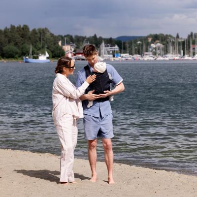 Voksi Draagzak Huddle - Black