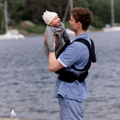 Voksi Draagzak Huddle - Black