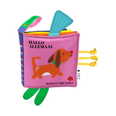 Imagebooks Hallo Allemaal - Hond En Vriendjes