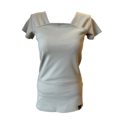 Womboo Buidelshirt Vrouw - Taupe - Maat S