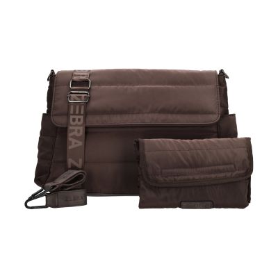 Zebra Luiertas - Elske - Donkerbruin