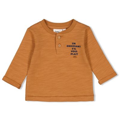 Feetje T-Shirt Club Croissant Camel 74
