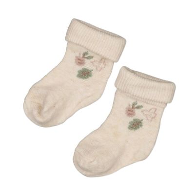 Feetje Fall Favorites Sokken - Maat 50/56- Offwhite Melange