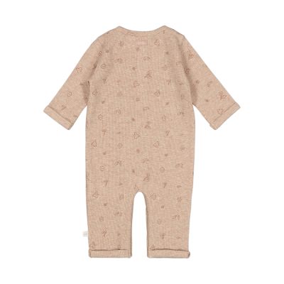 Feetje Fall Favorites Rib Print Boxpakje - Maat 50 - Hazelnoot Melange