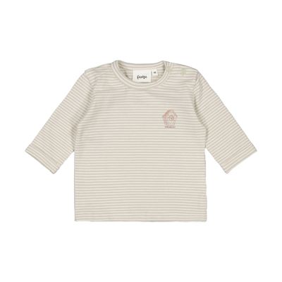 Feetje Fall Favorites Longsleeve Streep Shirt - Maat 50 - Mint