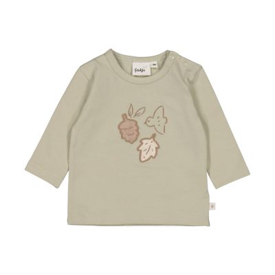Feetje Fall Favorites Longsleeve Shirt - Maat 50 - Mint