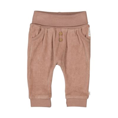 Feetje Fall Favorites Velours Broek - Maat 50 - Hazelnoot