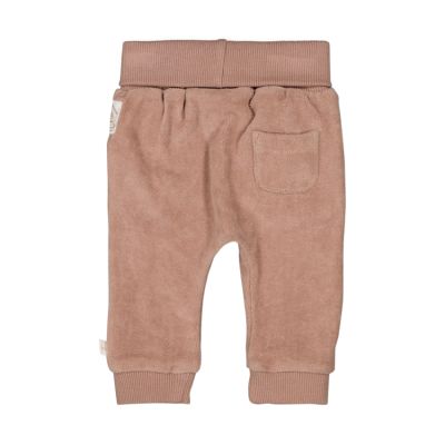 Feetje Fall Favorites Velours Broek - Maat 50 - Hazelnoot