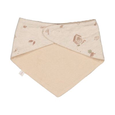 Feetje Fall Favorites Print Bandana - Offwhite Melange