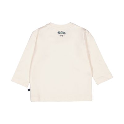 Feetje Let's Go! Longsleeve Shirt - Maat 56 - Offwhite