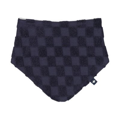 Feetje Let's Go! Ruit Badstof Bandana - Marine