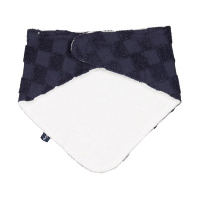 Feetje Let's Go! Ruit Badstof Bandana - Marine