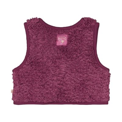 Feetje Better Together Teddy Gilet - Maat 56 - Lila