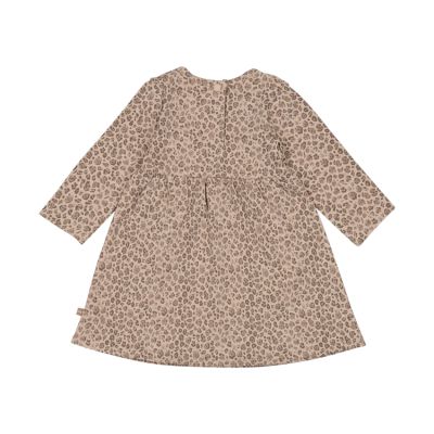 Feetje Better Together Jurk - Maat 56 - Taupe Melange