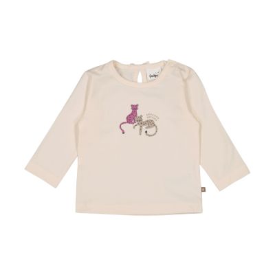 Feetje Better Together Longsleeve Shirt - Maat 56 - Offwhite