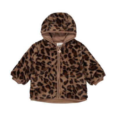 Feetje Better Together Teddy Jasje Met Capuchon - Maat 56 - Taupe