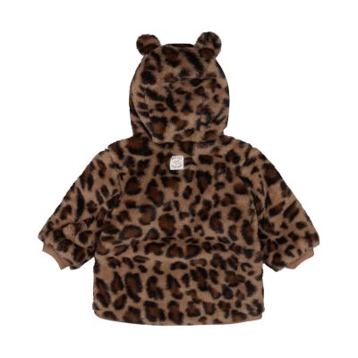 Feetje Better Together Teddy Jasje Met Capuchon - Maat 56 - Taupe