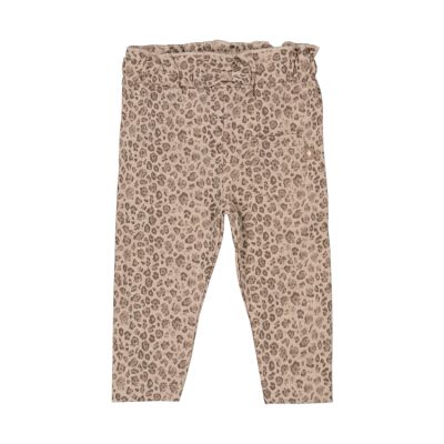 Feetje Better Together Print Legging - Taupe Melange