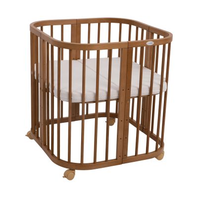 Waldin W2 Combibed 7‑in‑1 - Vintage inclusief matras Waldin W2 Combibed 7‑in‑1 - Vintage inclusief matras