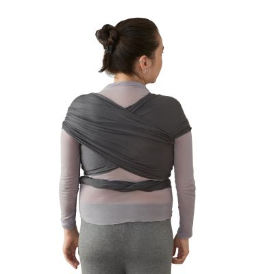Ergobaby Aura Wrap Draagdoek - Soft Black