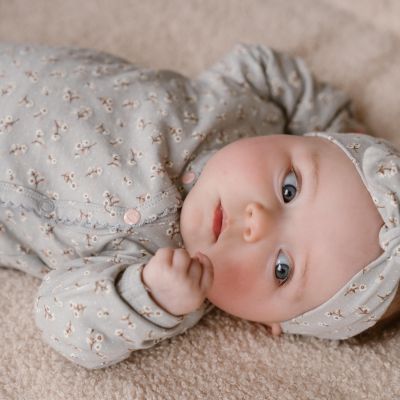 Dirkje 2-Delige Set + Haarband Faded Blue 56