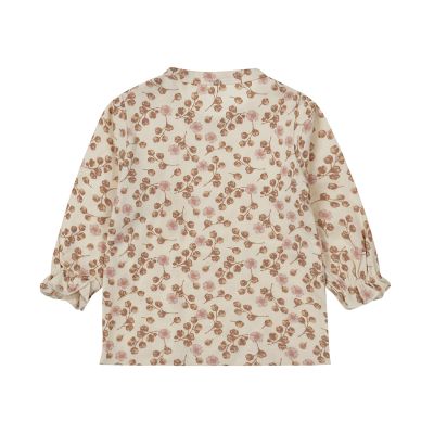Dirkje T-Shirt Lange Mouw Print Off White 62 Dirkje T-Shirt Lange Mouw Print Off White 62