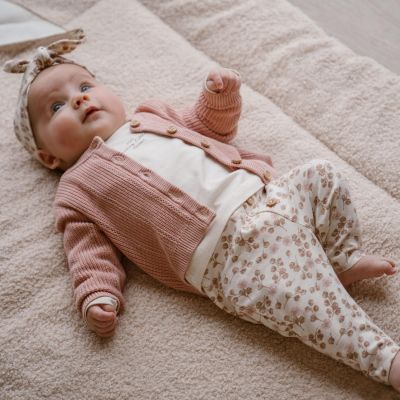 Dirkje Vest Dusty Pink 62
