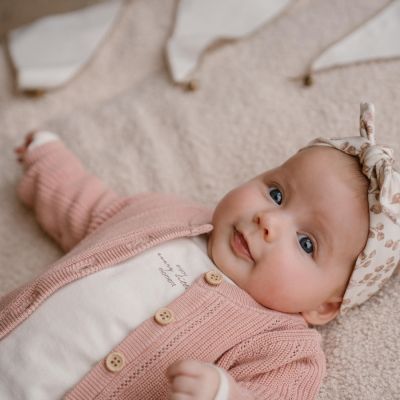 Dirkje Vest Dusty Pink 68