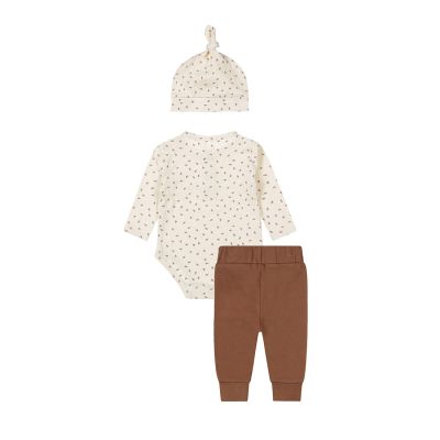 Dirkje 2-Delige Set + Muts Brown 62