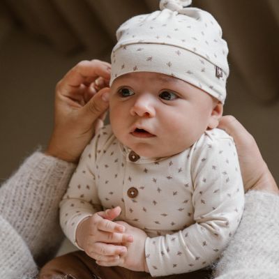 Dirkje 2-Delige Set + Muts Brown 50