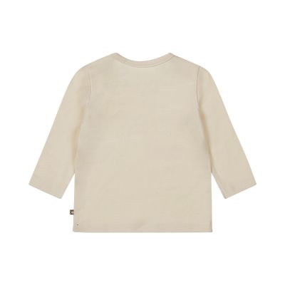Dirkje T-Shirt Lange Mouw Off White 68