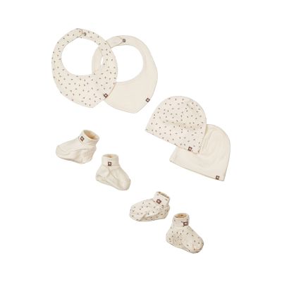 Dirkje Baby Set Off White 6-Pack One Size