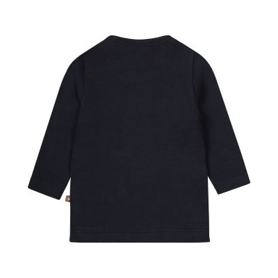 Dirkje T-Shirt Lange Mouw Navy 68