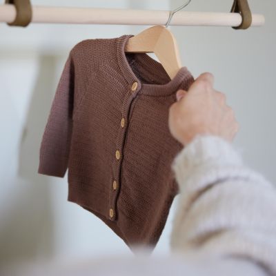Dirkje Vest Brown 74