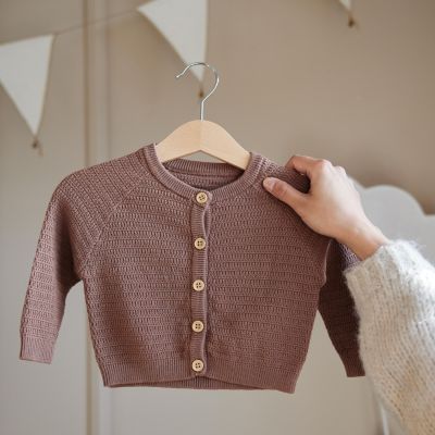 Dirkje Vest Brown 62