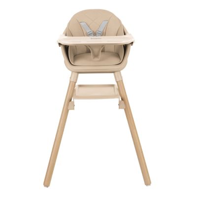 Kikkaboo Kinderstoel 2 in 1 Woody Beige
