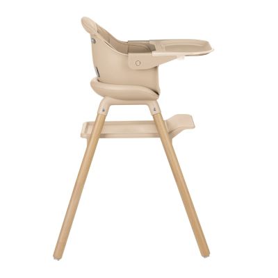 Kikkaboo Kinderstoel 2 in 1 Woody Beige