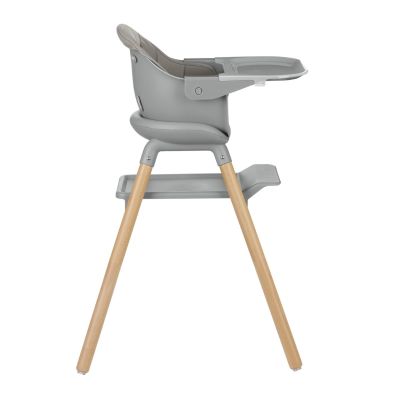 Kikkaboo Kinderstoel 2 in 1 Woody Grijs Kikkaboo Kinderstoel 2 in 1 Woody Grijs