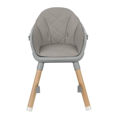 Kikkaboo Kinderstoel 2 in 1 Woody Grijs Kikkaboo Kinderstoel 2 in 1 Woody Grijs
