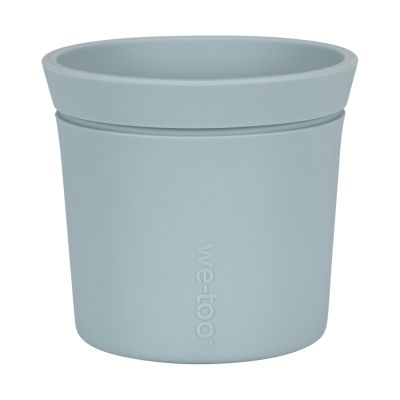 We-Too Bath Cup Stone Green/Old Blue