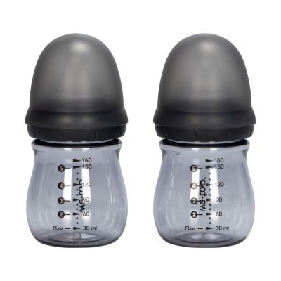We-Too Fles Black 160 ml 2-Pack