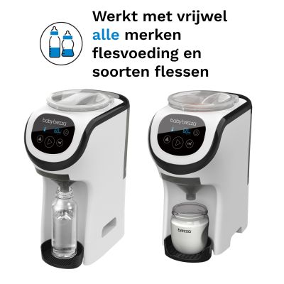 Baby Brezza Formula Pro Mini - Wit