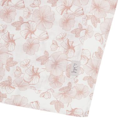 Witlof For Kids Multidoek Hydrofiel Flower Powder 65 x 65 cm 2-Pack